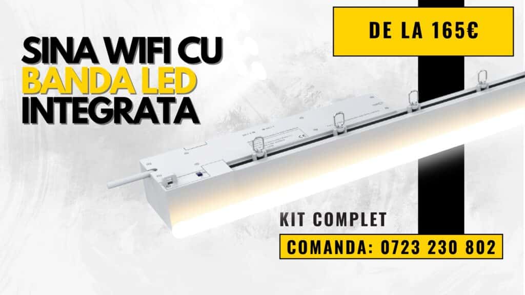 Sina Wifi Cu Banda Led Integrata