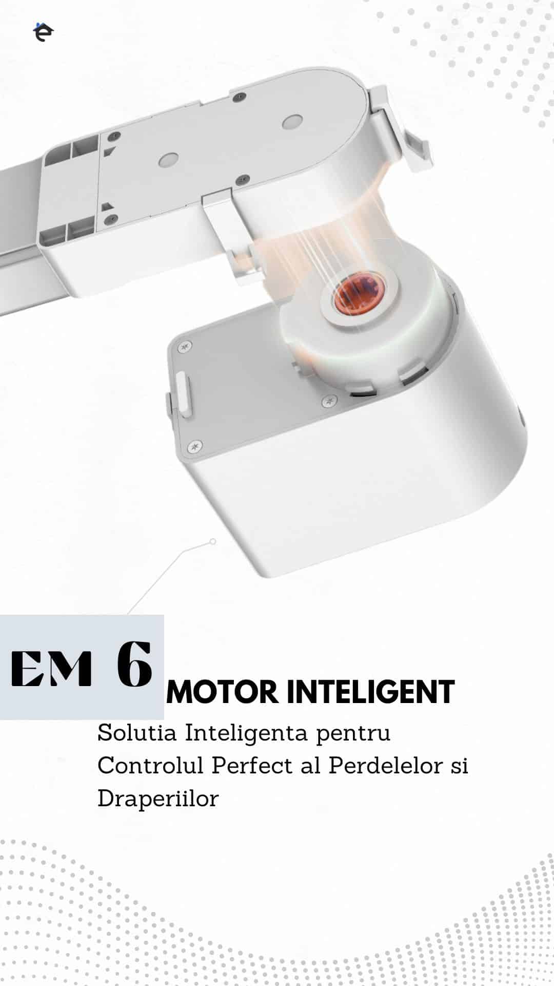 Kit perdele si draperii electrice