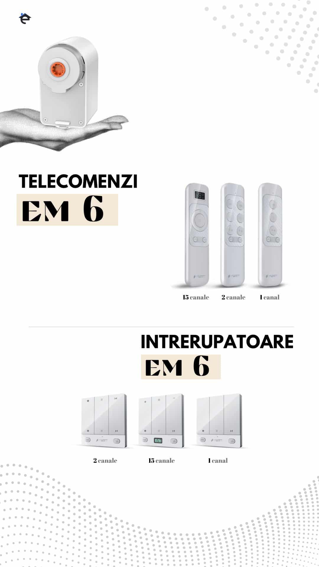 Kit perdele si draperii electrice