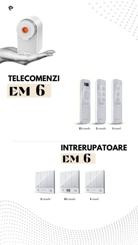 Kit perdele si draperii electrice